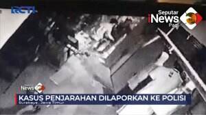 Oknum Bonek Mania Melakukan Penjarahan