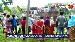 Banjir Dan Tanah Longsor Menghanyutkan Rumah