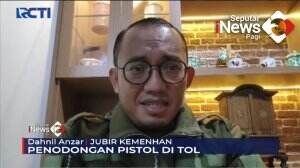 Kementrian Pertahanan Minta Maaf Atas Kasus Penodongan Pistol Di Tol