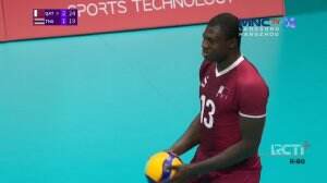 Highlight Asian Games Hangzhou 2022 Men's Volleyball Qatar Vs Thailand