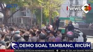 Pengunjuk Rasa Minta Lahan Dilelang Terbatas
