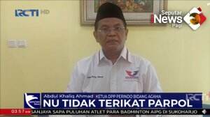NU Nyatakan Tidak Terikat Partai Politik