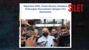 Irwan Mussry Diperiksa KPK, Berhubungan Dengan Eko Dramanto?