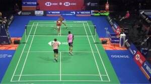 Rally Panjang Ganda Campuran Skotlandia Vs China Taipei