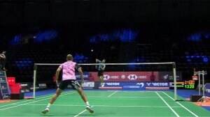 Loh Kean Buat Smash Tajam Berujung Menang