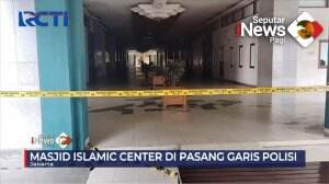 Pasca Terjadinya Kebakaran Masjid Islamic Center
