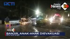 Banjir Setinggi 2 Meter Menerjang Blora