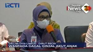 Waspada Penyakit Gagal Ginjak Akut Anak