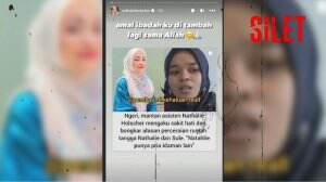 Mengejutkan! Mantan ART Nathalie Holscher Bikin Heboh!