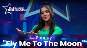 Shandy "Fly Me To The Moon" - The Indonesian Next Big Star