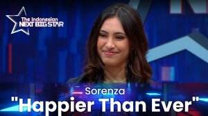 Sorenza "Happier Than Ever" - Indonesian Next Big Star