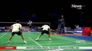 Highlight Denmark Open 2023 Astrup/Rasmu Vs Ong/Teo