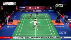 Highlight Denmark Open 2023 Chris/Boje Vs Ye/Lee