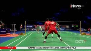 Highlight Denmark Open 2023 Fikri/Maula Vs Lee/Yang