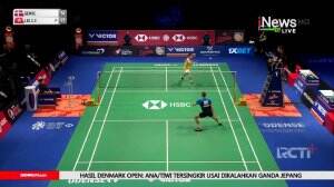 Highlight Denmark Open 2023 Gemke Vs Lee C.Y