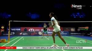 Highlight Denmark Open 2023 Pusarla Vs Katethong