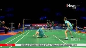 Highlight Denmark Open 2023 Seo/Chae Vs Gicqu/Delrue