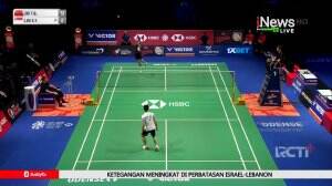 Highlight Denmark Open 2023 Shi Y.Q Vs Loh K.Y