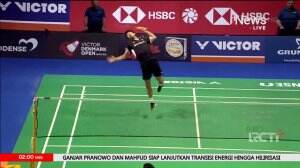 Highlight Denmark Open 2023 Weng H.Y Vs Ginting