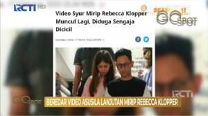 Lagi, Ada Video Syur Mirip Rebecca Klopper?