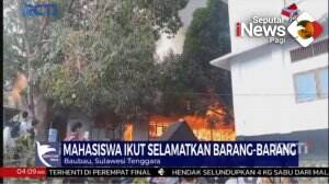 Kebakaran Lab Kampus