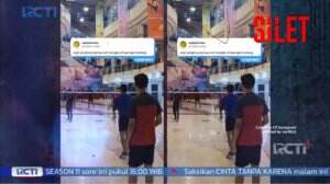 Viral! Mall Sepi, Dijadikan Tempat Main Badminton