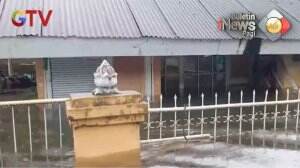 Banjir Masih Merendam Ratusan Rumah Di Makassar