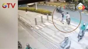 Jambret Pejalan Kaki, Dua Pelaku Pura - Pura Masuk SPBU
