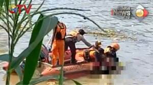 Pemancing Tenggelam Di Sungai Di Kabupaten Bandung Barat