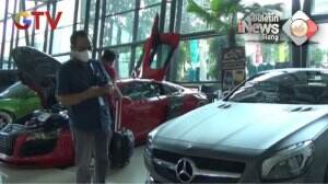 Unik, Kontes, Mobil Modifikasi Di Bandara
