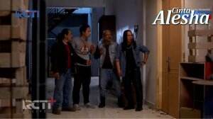 Cinta Alesha Eps. 95 - Gawat Alesha Diculik!