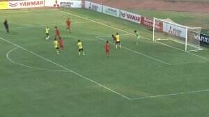 Best Defensive Myanmar Vs Malaysia