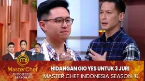 Hidangan Gio YES untuk 3 Juri - MasterChef Indonesia Season 10
