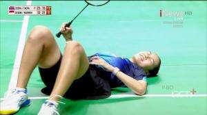 Daihatsu Indonesia Masters 2026 Amri Syahnawi, Nita Violina Marwah (INA) vs Pakkapon Teeraratsakul, Sapsiree Taerattanachai (THA)