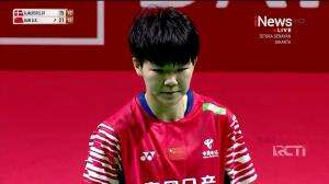 Daihatsu Indonesia Masters 2026 Line Hojmark Kjaersfeldt (DNK) vs Han Qian Xi (CHN)