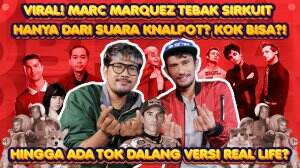 Viral! Marc Marquez Tebak Sirkuit Hanya Dari Suara Knalpot? Kok Bisa?! Hingga Ada Tok Dalang Versi Real Life?