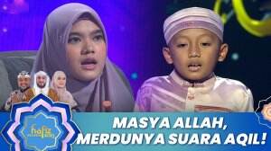 Masya Allah, Merdunya Suara Aqil!- Hafiz Indonesia 2023