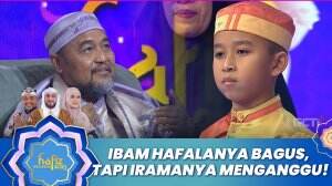 Ibam Hafalanya Bagus, Tapi Iramanya Menganggu! - Hafiz Indonesia 2023