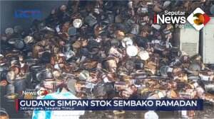 Gudang Penyimpanan Sembako Terbakar