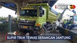 Supir Truk Tewas Akibat Serangan Jantung