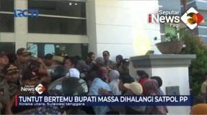 Warga Ricuh Tidak Dapat Ikut Pemilu