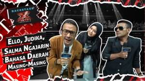 Ello, Judika, Salma Ngajarin Bahasa Daerah Masing-Masing