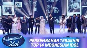 Persembahan Terakhir TOP 14 Indonesian Idol - Indonesian Idol XII