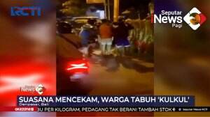 Dua Kelompok Pemuda Bentrok