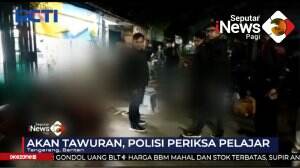 Pelajar Yang Akan Tawuran Diamankan Polisi