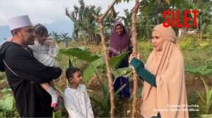 Keseruan Kartika Putri Dan Suami Berkebun