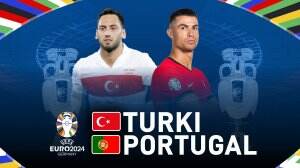 Minimatch Turki vs Portugal