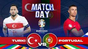 Full match euro 2024 : TUR vs POR - RCTI+