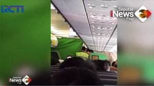 Pesawat Citilink QG 301 Return To Base