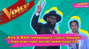 Ava & Rafi Impersonate Coach Armand! Kira-Kira Yang Paling Mirip Siapa Ya?